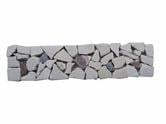Marbre Marfil Mixte Opus Frises EN STOCK