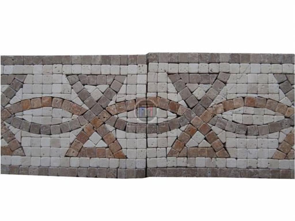  Bouches-du-Rhône Lancon Provence - 13680 - Photos Vivastreet Travertin Mosaique Frises 30,5x12,5 cm EN STOCK