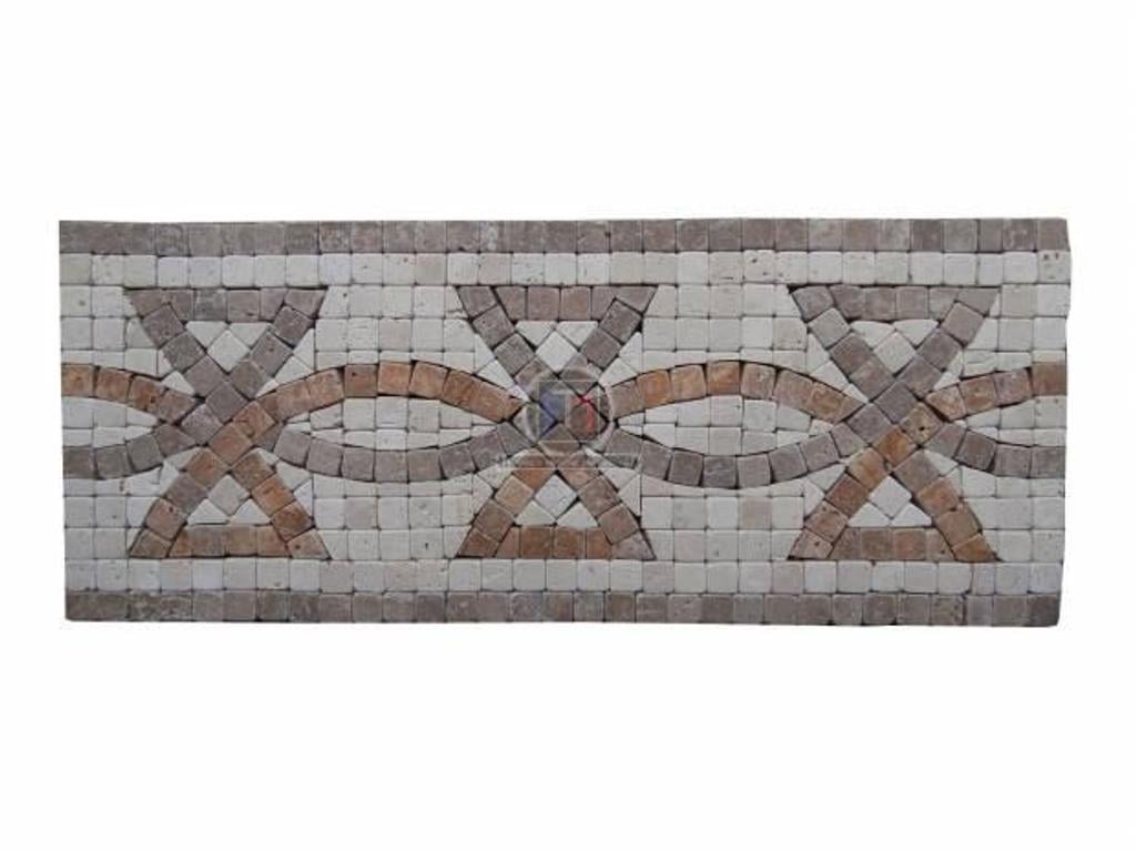  Bouches-du-Rhône Lancon Provence - 13680 - Photos Vivastreet Travertin Mosaique Frises 30,5x12,5 cm EN STOCK