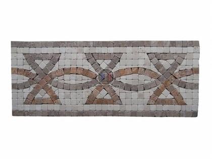 Bricolage - Jardin - Outillage Lancon Provence Bouches-du-Rhône - Photos Vivastreet Travertin Mosaique Frises 30,5x12,5 cm EN STOCK