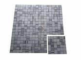 Marbre Marmara Gris Mosaique 4,8x4,8 cm EN STOCK