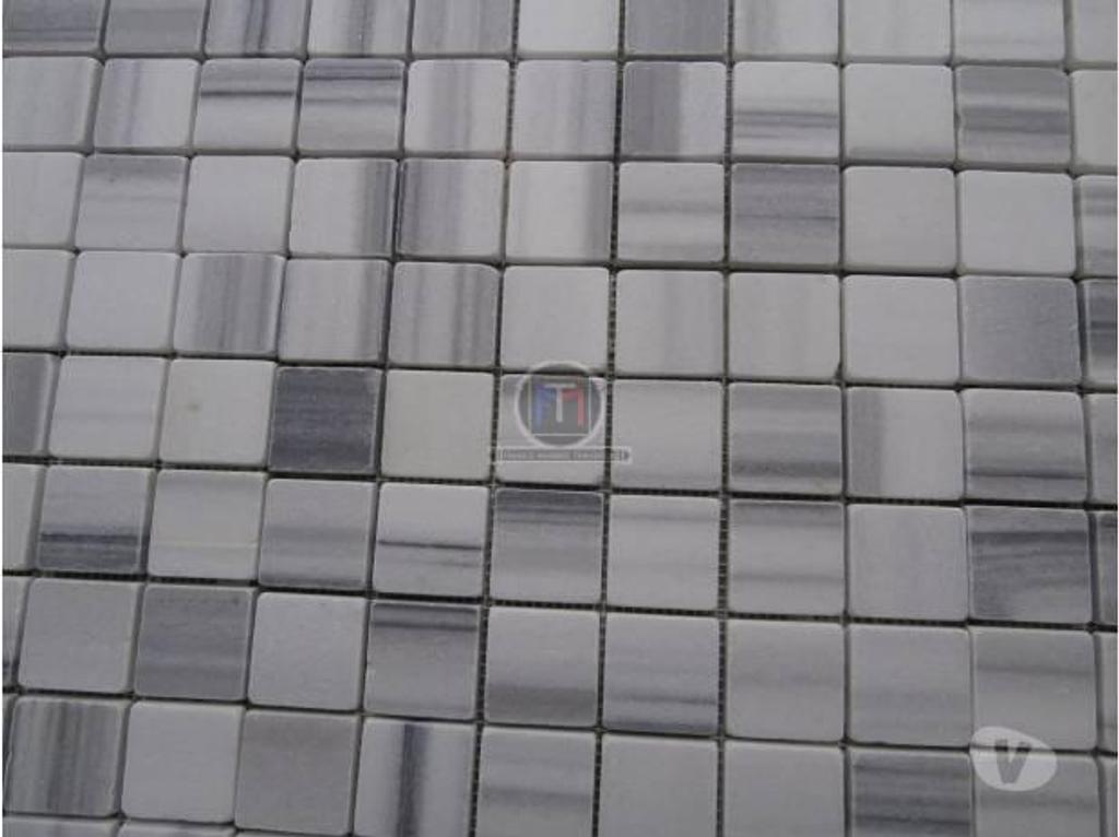  Bouches-du-Rhône Lancon Provence - 13680 - Photos Vivastreet Marbre Marmara Gris Mosaique 4,8x4,8 cm EN STOCK