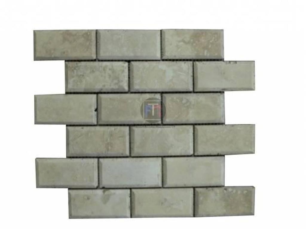  Bouches-du-Rhône Lancon Provence - 13680 - Photos Vivastreet Travertin Classique Mosaique Chanfrein EN STOCK