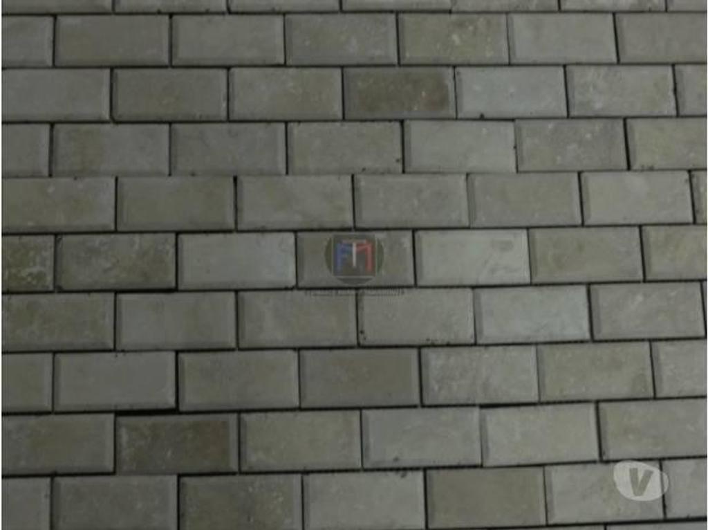  Bouches-du-Rhône Lancon Provence - 13680 - Photos Vivastreet Travertin Classique Mosaique Chanfrein EN STOCK