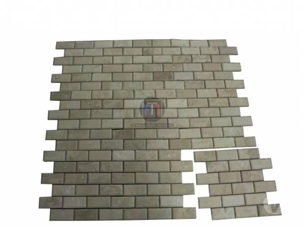  Bouches-du-Rhône Lancon Provence - 13680 - Photos Vivastreet Travertin Classique Mosaique Chanfrein EN STOCK