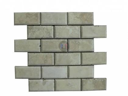 Bricolage - Jardin - Outillage Lancon Provence Bouches-du-Rhône - Photos Vivastreet Travertin Classique Mosaique Chanfrein EN STOCK