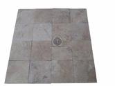 Travertin Classique Clair MATTE 15x15 cm EN STOCK