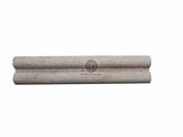 Travertin Beige Corniche double pencil EN STOCK