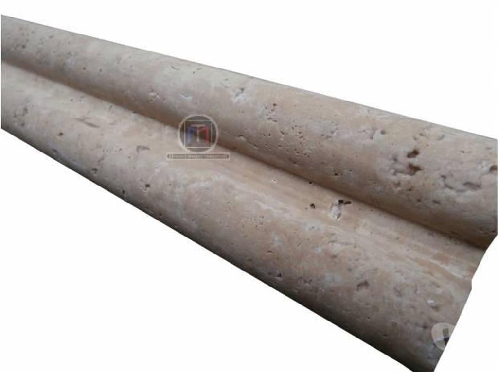  Bouches-du-Rhône Lancon Provence - 13680 - Photos Vivastreet Travertin Beige Corniche double pencil EN STOCK