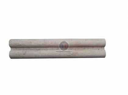Bricolage - Jardin - Outillage Lancon Provence Bouches-du-Rhône - Photos Vivastreet Travertin Beige Corniche double pencil EN STOCK