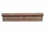 Travertin Noce Moulure London 30,5x6,5 cm EN STOCK