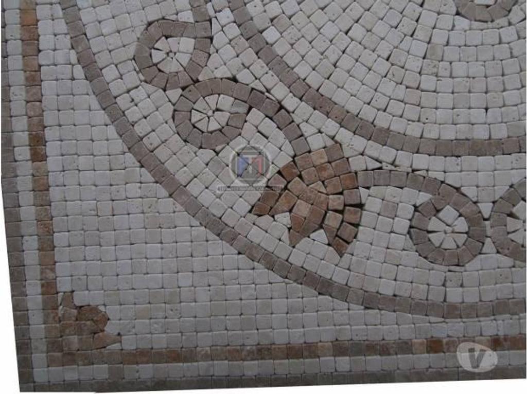  Bouches-du-Rhône Lancon Provence - 13680 - Photos Vivastreet Travertin Micro Mosaique Rosaces EN STOCK