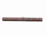 Marbre Rouge Moulure Pencil 30,5x2,7 cm EN STOCK