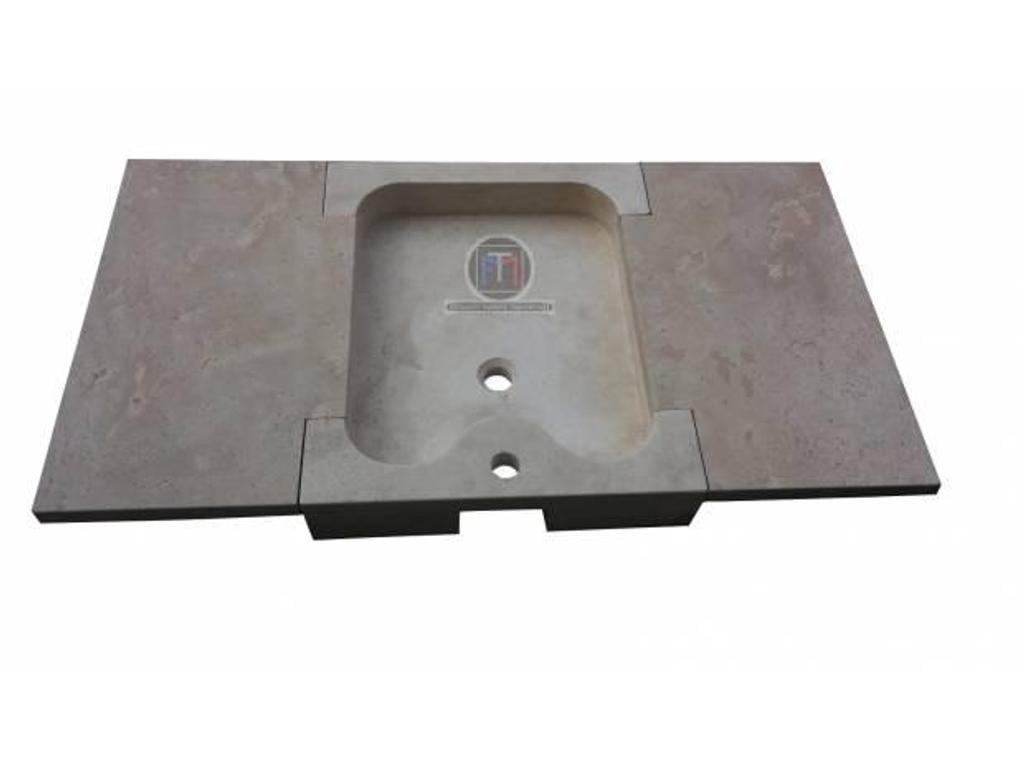  Bouches-du-Rhône Lancon Provence - 13680 - Photos Vivastreet Travertin Classique Evier avec 2 Tablette