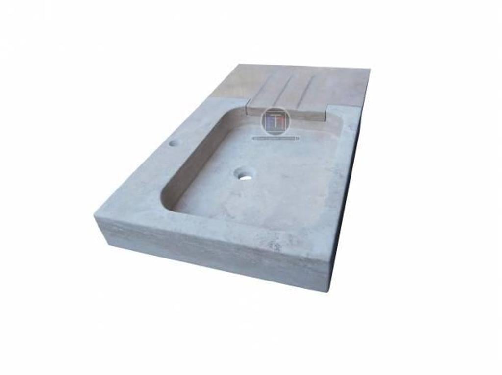  Bouches-du-Rhône Lancon Provence - 13680 - Photos Vivastreet Travertin Classique Evier Avec Tablette