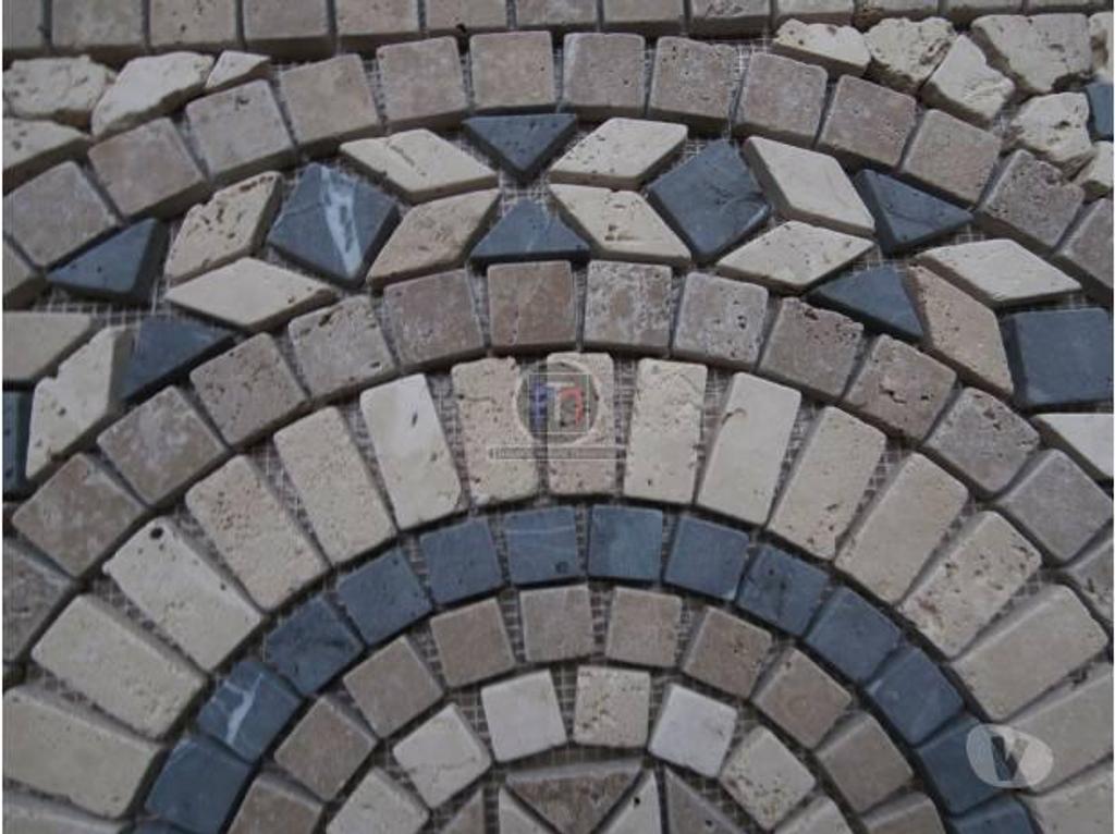  Bouches-du-Rhône Lancon Provence - 13680 - Photos Vivastreet Travertin Mixte Rosaces 61x61 cm EN STOCK