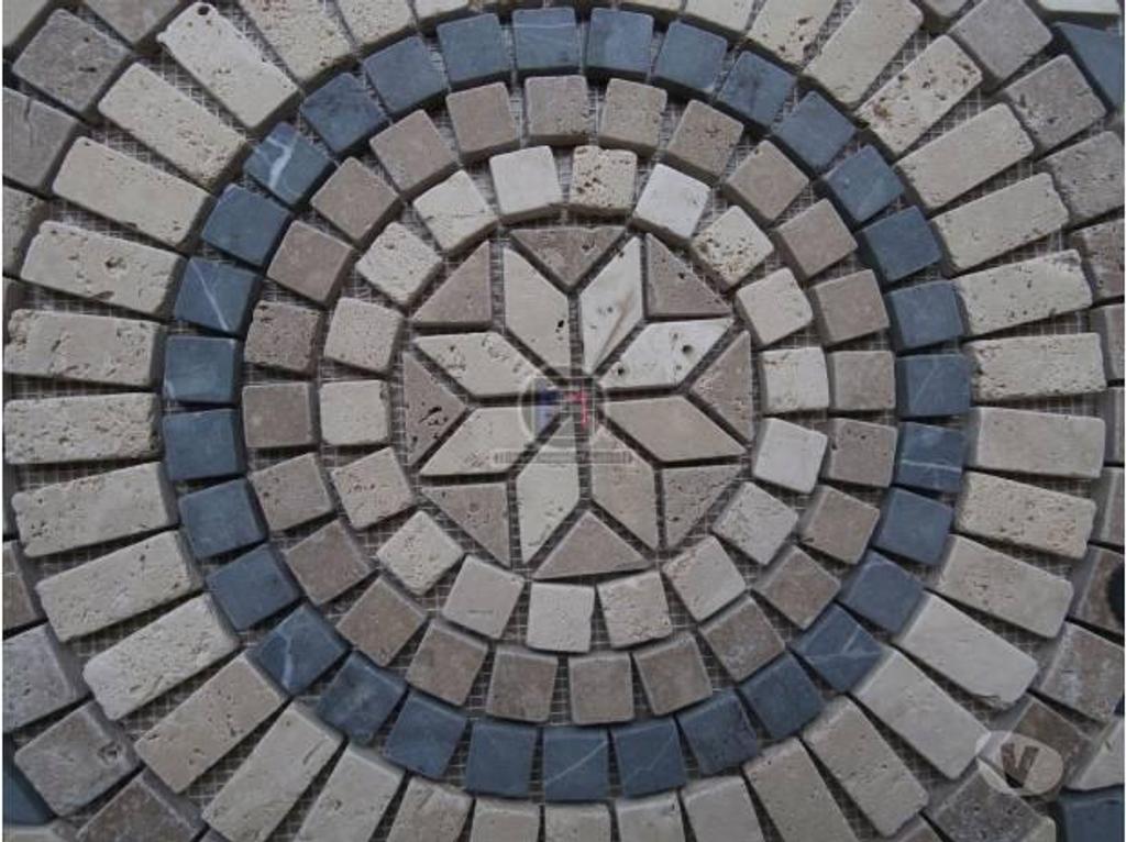  Bouches-du-Rhône Lancon Provence - 13680 - Photos Vivastreet Travertin Mixte Rosaces 61x61 cm EN STOCK