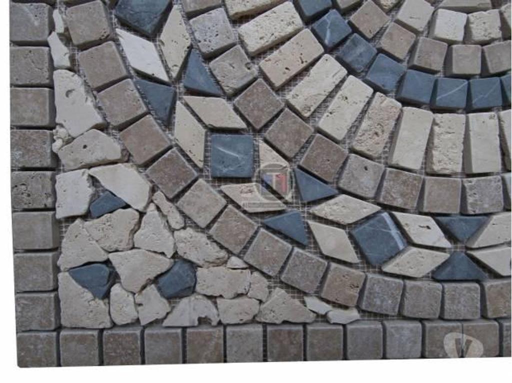  Bouches-du-Rhône Lancon Provence - 13680 - Photos Vivastreet Travertin Mixte Rosaces 61x61 cm EN STOCK