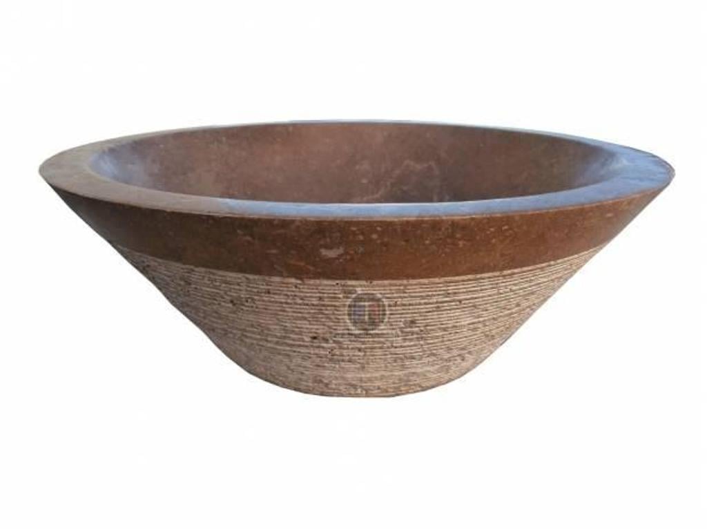  Bouches-du-Rhône Lancon Provence - 13680 - Photos Vivastreet Travertin Noce Vasque Conique Strié EN STOCK