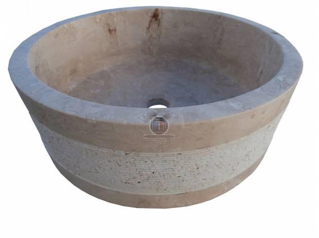  Bouches-du-Rhône Lancon Provence - 13680 - Photos Vivastreet Travertin Classique Vasque Model 2 EN STOCK