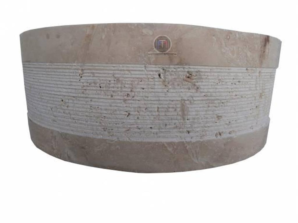  Bouches-du-Rhône Lancon Provence - 13680 - Photos Vivastreet Travertin Classique Vasque Model 2 EN STOCK