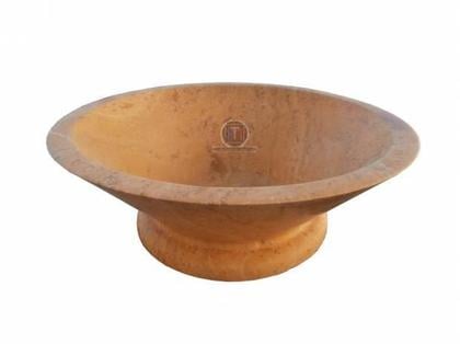 Bricolage - Jardin - Outillage Lancon Provence Bouches-du-Rhône - Photos Vivastreet Travertin Jaune Vasque Assiette EN STOCK