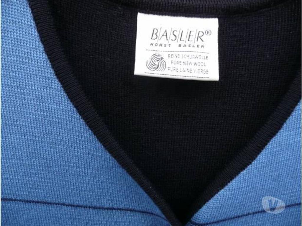 Vêtements occasion Seine-et-Marne Meaux - 77100 - Photos Vivastreet GILET FEMME PURE LAINE MARQUE BASLER taille 42