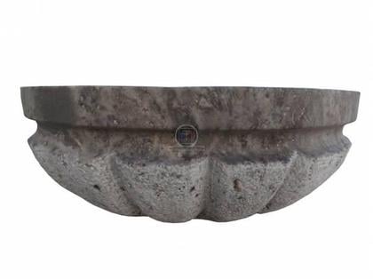 Bricolage - Jardin - Outillage Lancon Provence Bouches-du-Rhône - Photos Vivastreet Travertin Gris Silver Vasque Melon EN STOCK