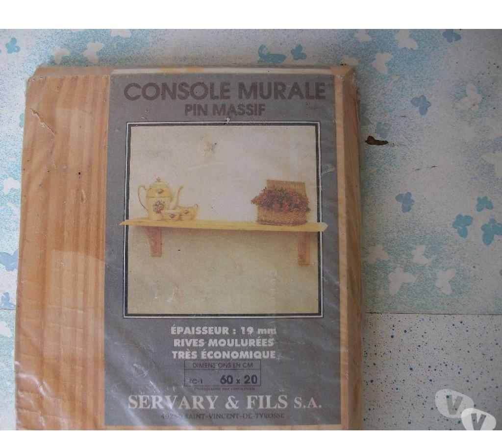 Ameublement & art de la table Bas-Rhin Bouxwiller - 67330 - Photos Vivastreet Tablette Murale