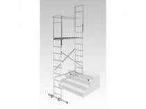 Location échafaudage alu 4.50 ht de travail