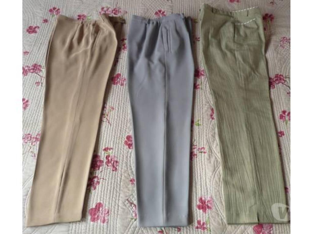 Vêtements occasion Seine-et-Marne Meaux - 77100 - Photos Vivastreet Lot de 3 PANTALONS femme "UN JOUR AILLEURS"