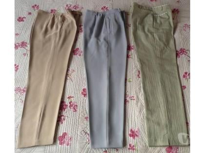 Vêtements occasion Meaux Seine-et-Marne - Photos Vivastreet Lot de 3 PANTALONS femme 