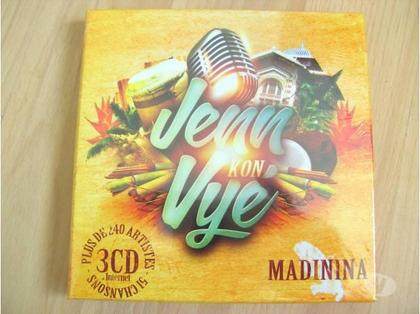 CDs Ardoix Ardèche - Photos Vivastreet CD Jenn Kon Vyé 