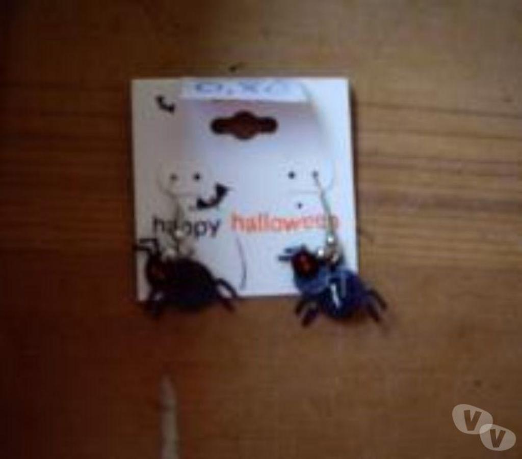 Bijoux occasion Bas-Rhin Bouxwiller - 67330 - Photos Vivastreet Boucles d'Oreilles pour Halloween à petits prix