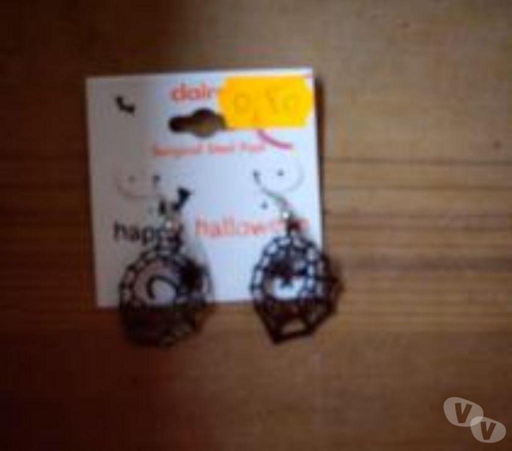 Bijoux occasion Bas-Rhin Bouxwiller - 67330 - Photos Vivastreet Boucles d'Oreilles pour Halloween à petits prix