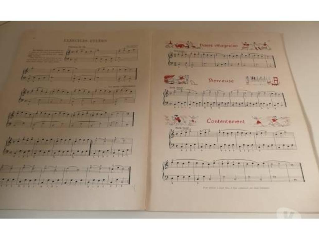 Instruments de musique Seine-et-Marne Meaux - 77100 - Photos Vivastreet PARTITIONS PIANO METHODE ROSE/ ALBUM POUR MES PETITS AMIS