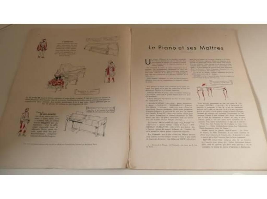 Instruments de musique Seine-et-Marne Meaux - 77100 - Photos Vivastreet PARTITIONS PIANO METHODE ROSE/ ALBUM POUR MES PETITS AMIS