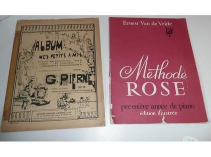 Instruments de musique Meaux Seine-et-Marne - Photos Vivastreet PARTITIONS PIANO METHODE ROSE/ ALBUM POUR MES PETITS AMIS