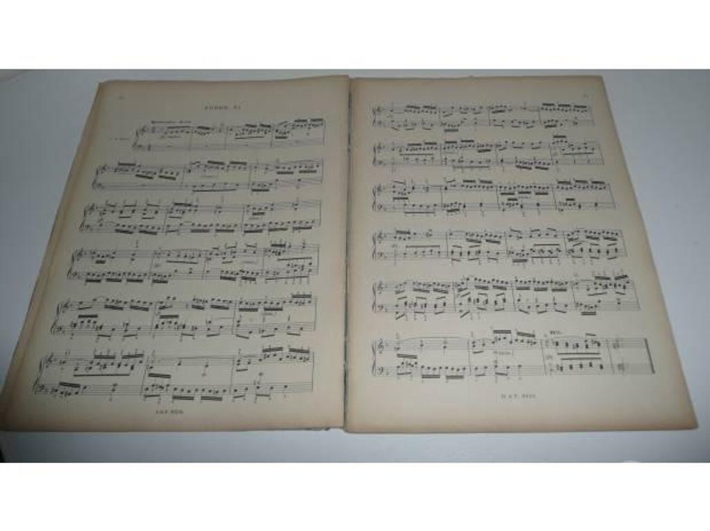 Instruments de musique Seine-et-Marne Meaux - 77100 - Photos Vivastreet Partitions CLAVECIN BIEN TEMPERE J.S. BACH
