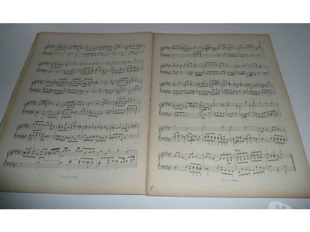 Instruments de musique Seine-et-Marne Meaux - 77100 - Photos Vivastreet Partitions CLAVECIN BIEN TEMPERE J.S. BACH