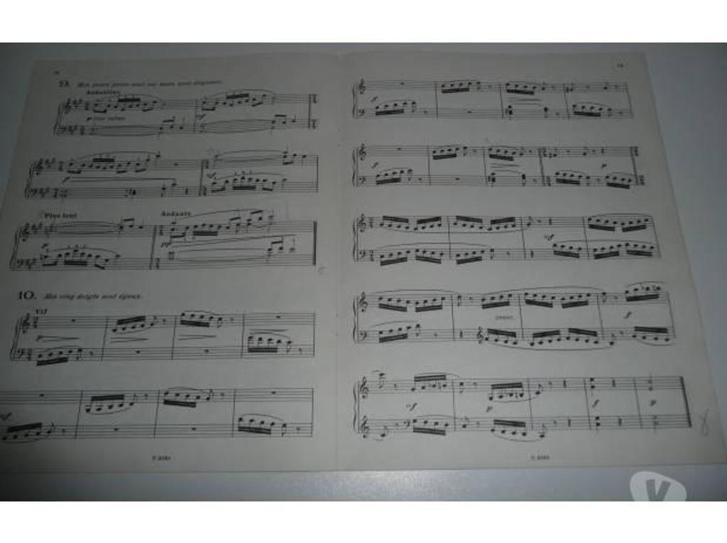 Instruments de musique Seine-et-Marne Meaux - 77100 - Photos Vivastreet PARTITIONS DE PIANO DIVERTISSEMENT/POUR MES PETITS AMIS