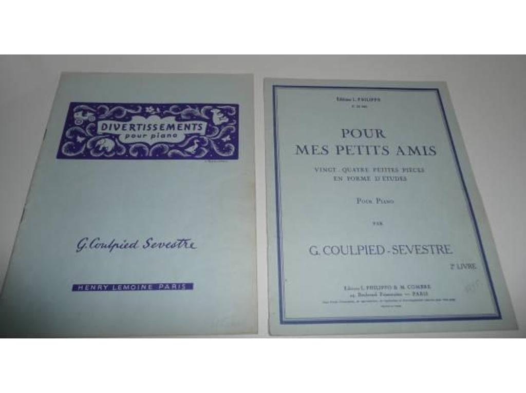 Instruments de musique Seine-et-Marne Meaux - 77100 - Photos Vivastreet PARTITIONS DE PIANO DIVERTISSEMENT/POUR MES PETITS AMIS