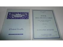 PARTITIONS DE PIANO DIVERTISSEMENT/POUR MES PETITS AMIS