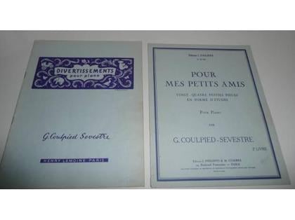 Instruments de musique Meaux Seine-et-Marne - Photos Vivastreet PARTITIONS DE PIANO DIVERTISSEMENT/POUR MES PETITS AMIS