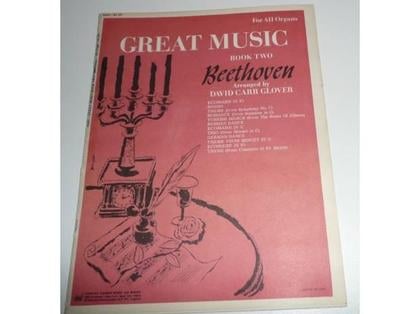 Instruments de musique Meaux Seine-et-Marne - Photos Vivastreet PARTITIONS PIANO GREAT MUSIC BEETHOVEN book two
