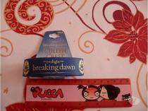Bracelet twilight cullen film cinéma goodies breaking TV