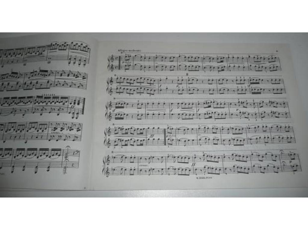 Instruments de musique Seine-et-Marne Meaux - 77100 - Photos Vivastreet PARTITIONS PIANO DIABELLI/JOIES DE LA JEUNESSE PIECES MELODI