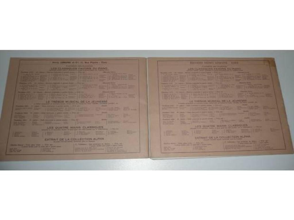 Instruments de musique Seine-et-Marne Meaux - 77100 - Photos Vivastreet PARTITIONS PIANO DIABELLI/JOIES DE LA JEUNESSE PIECES MELODI