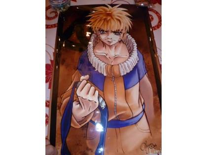 Décoration - art Feves Moselle - Photos Vivastreet Lot poster naruto escaflowne manga japon anime dessin TV