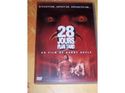 DVD Feves Moselle - Photos Vivastreet 28 jours plus tard film cinéma thriller peur DVD TV horreur